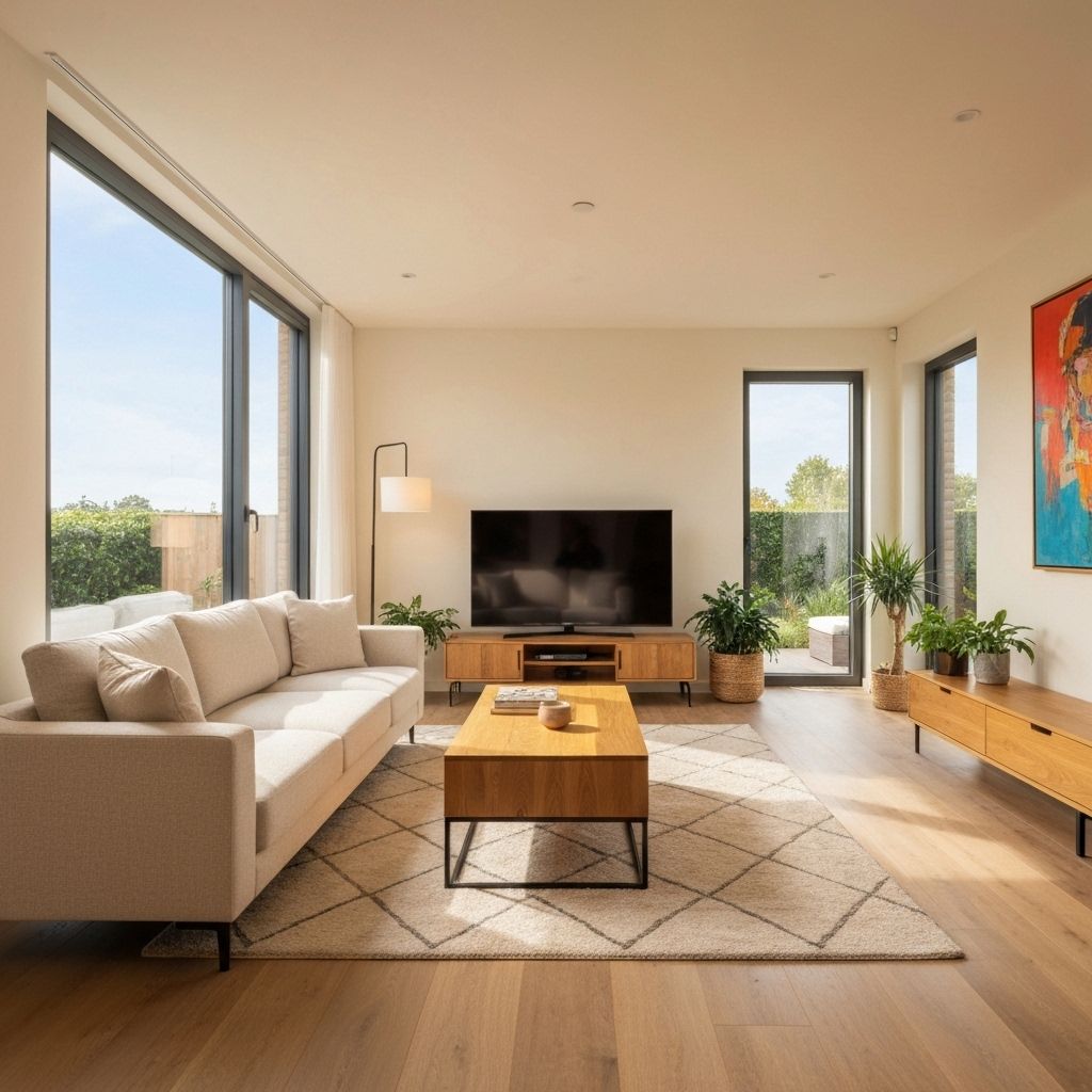 Intérieur rénové moderne et lumineux par CK BATIMENT